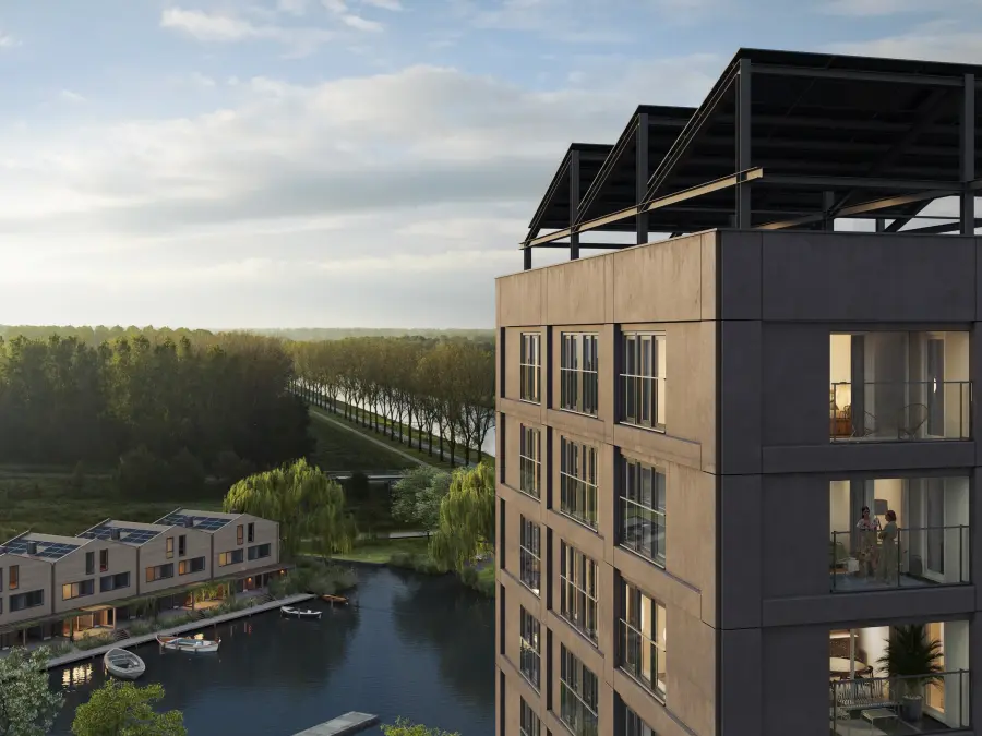 De Werf Almere De Silo 