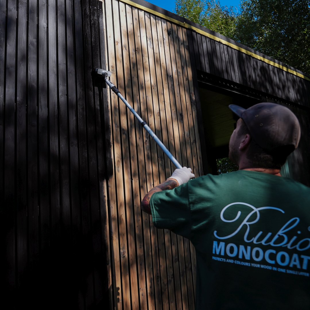 DuroGrit aanbrengen gevel