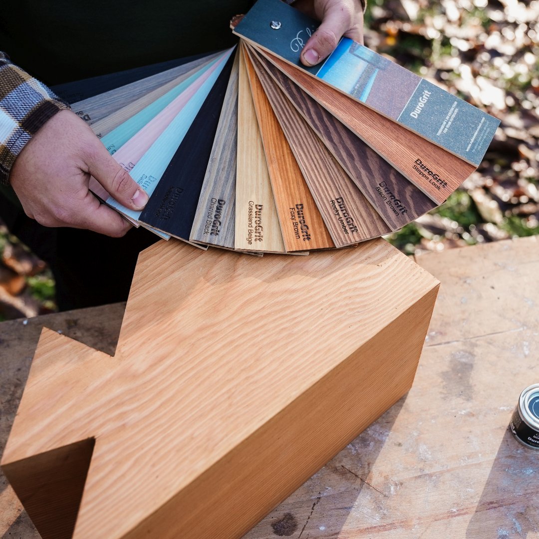 DuroGrit kleurenwaaier