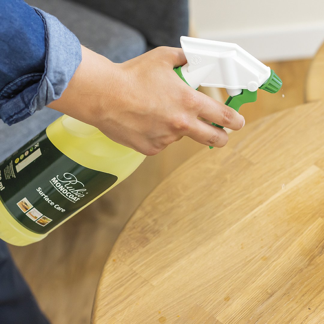 Gebruik RMC Surface Care