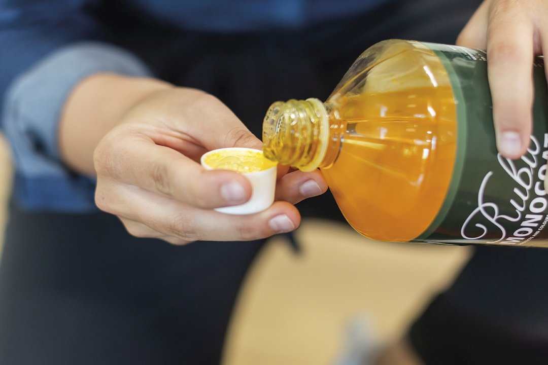 Gebruik RMC Universal Soap