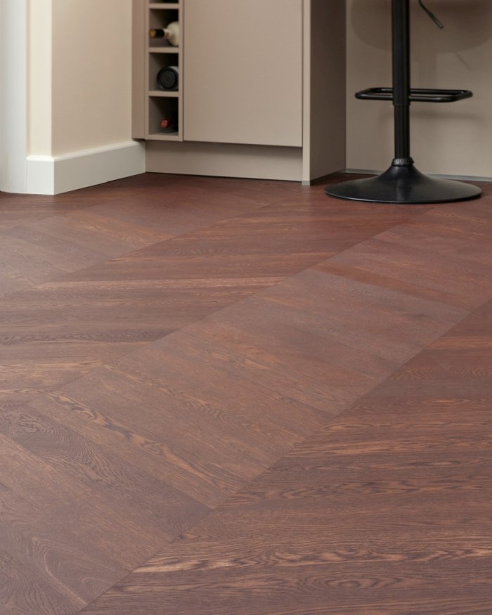 Houten vloer 38.2 door Riga vloeren uit Amsterdam gelegd in Hongaarse Punt