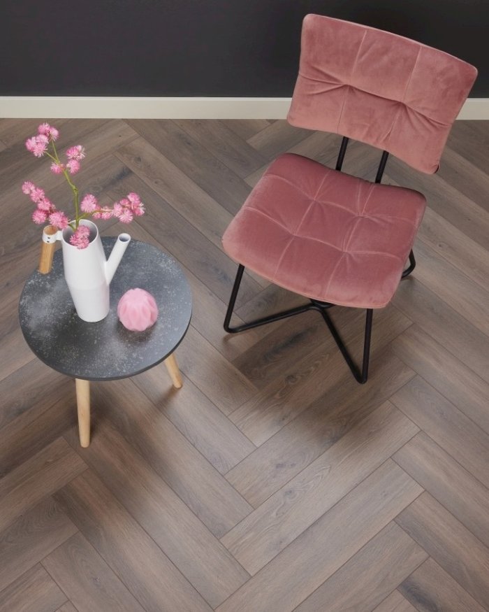 Visgraatlaminaat Laminaat 8mm visgraat motief