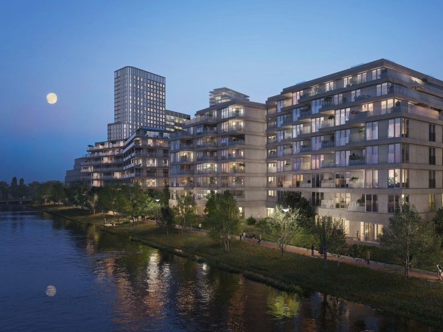Nieuwbouwproject The Dock Amsterdam 