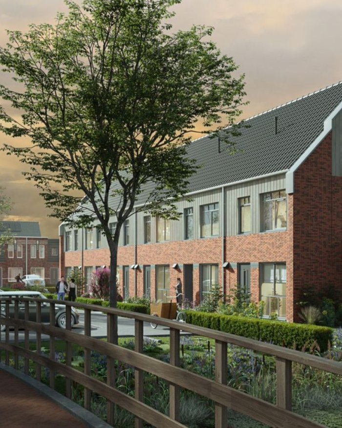 Lijsbeth Tijs, Berkhout Nieuwbouwproject Lijsbeth Tijs in Berkhout