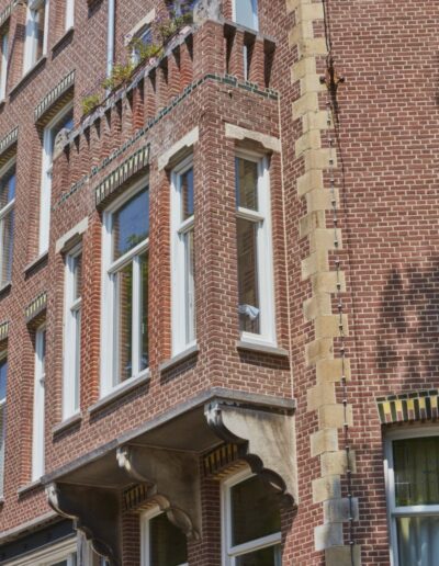 Riga Kozijnen Johannes Verhulststraat Amsterdam