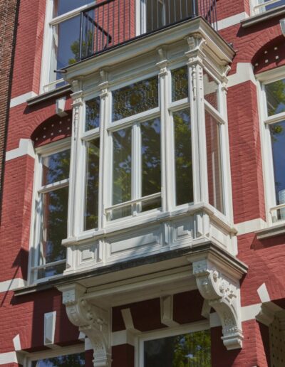 Riga Kozijnen Nicolaas Witsenkade Amsterdam