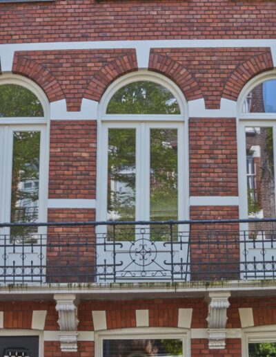 Riga Kozijnen Van Breestraat Amsterdam