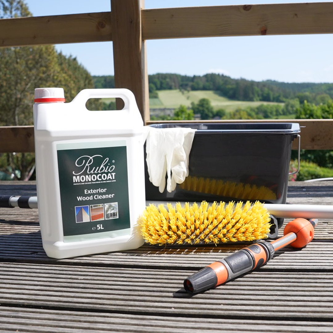 Rubio Monocoat Exterior Wood Cleaner