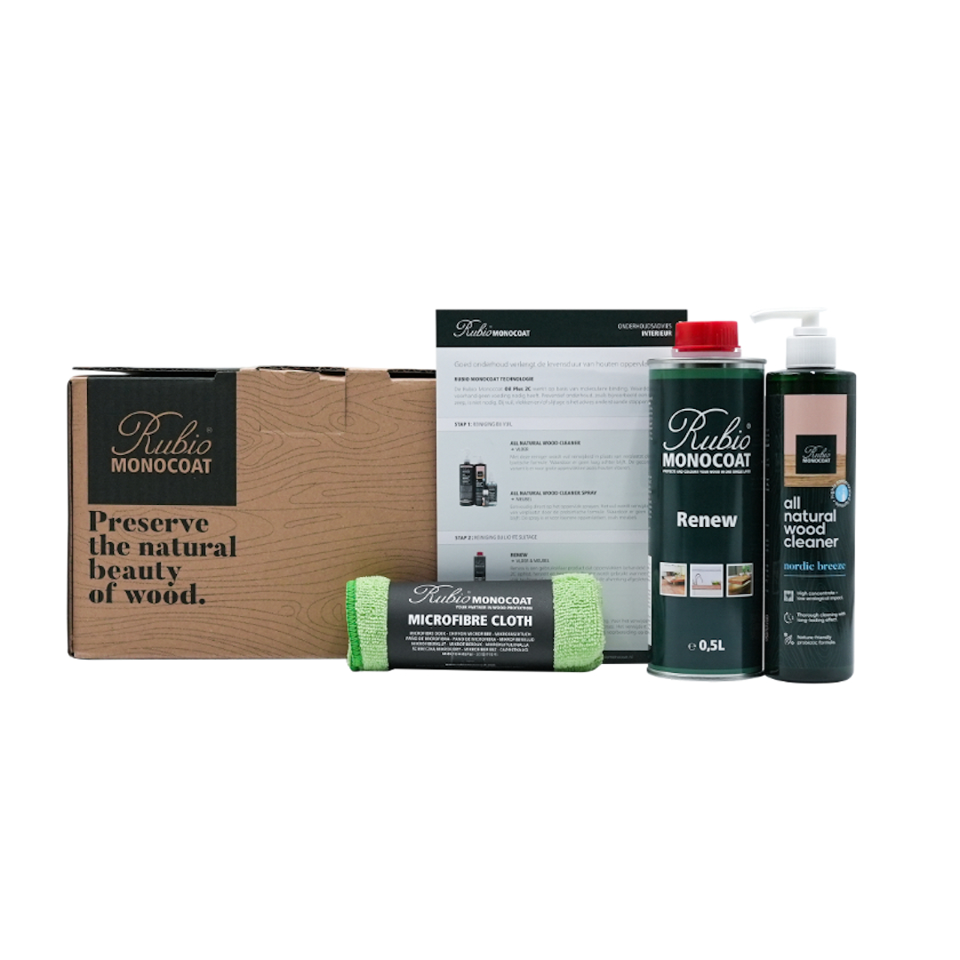 Rubio Monocoat Onderhoudspakket Vloeren