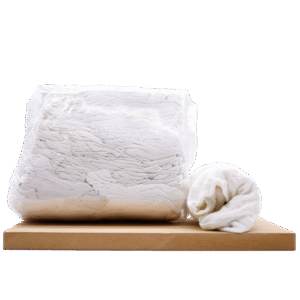 Een baal Rubio Monocoat Pluisvrije Witte Doeken