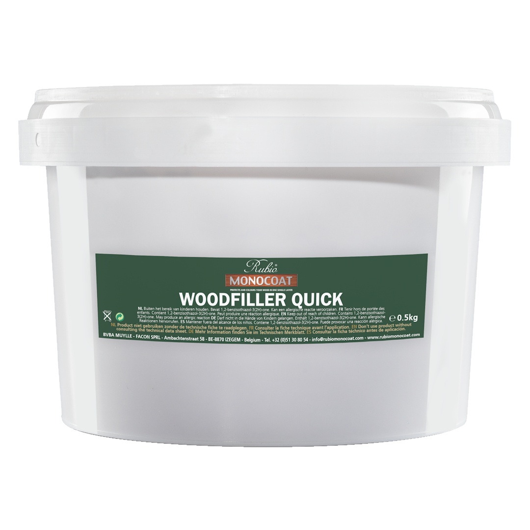 Rubio Monocoat Woodfiller Quick 0.5kg