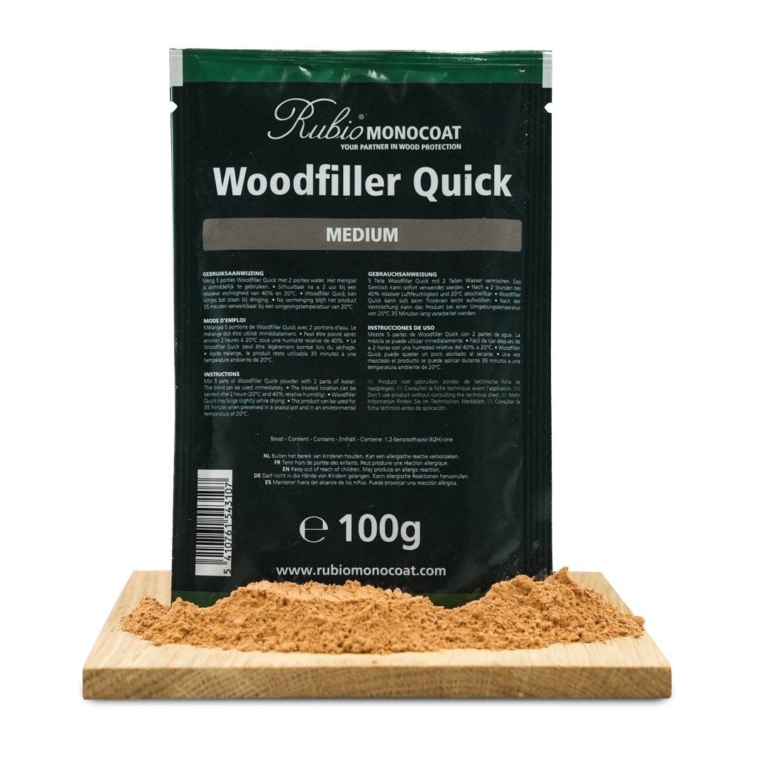 Rubio Monocoat Woodfiller Quick Medium