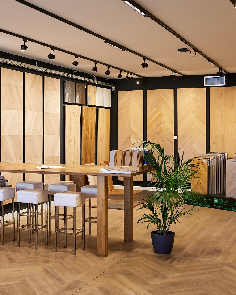 Showroom Showroom Riga Vloeren Amsterdam